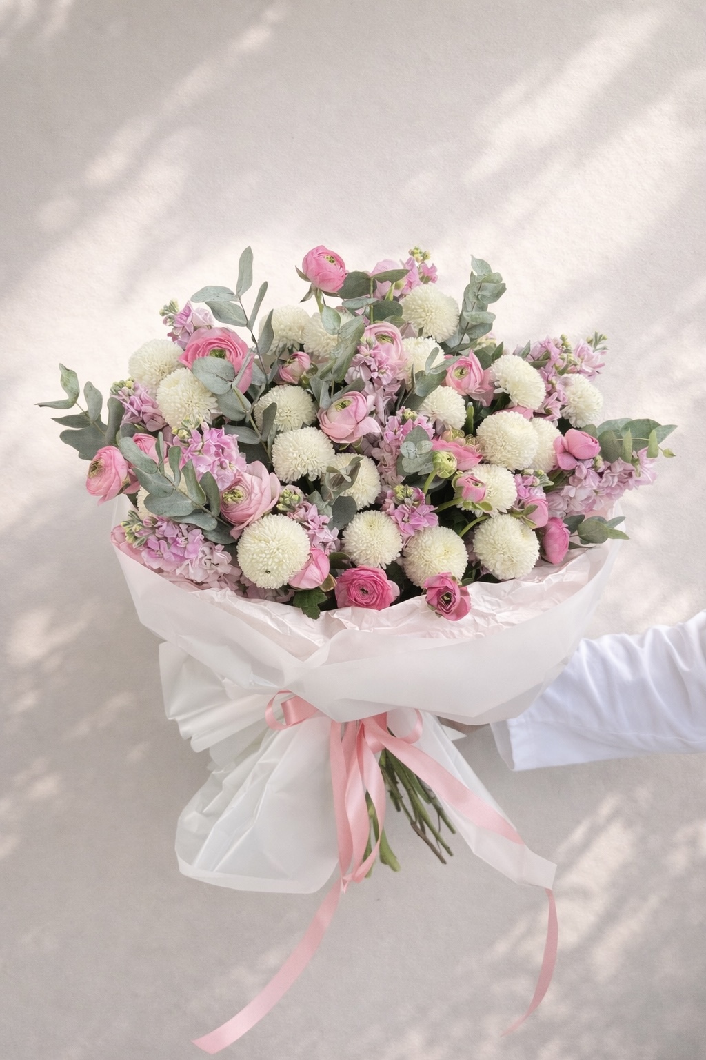 Розовое облако